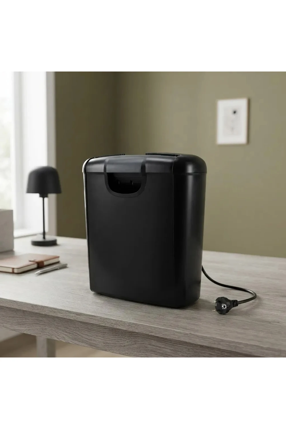 Trituradora De Papel Destructora A4 Compacta Para Oficina Trituradora De Papel Destructora A4 Compacta Para Oficina