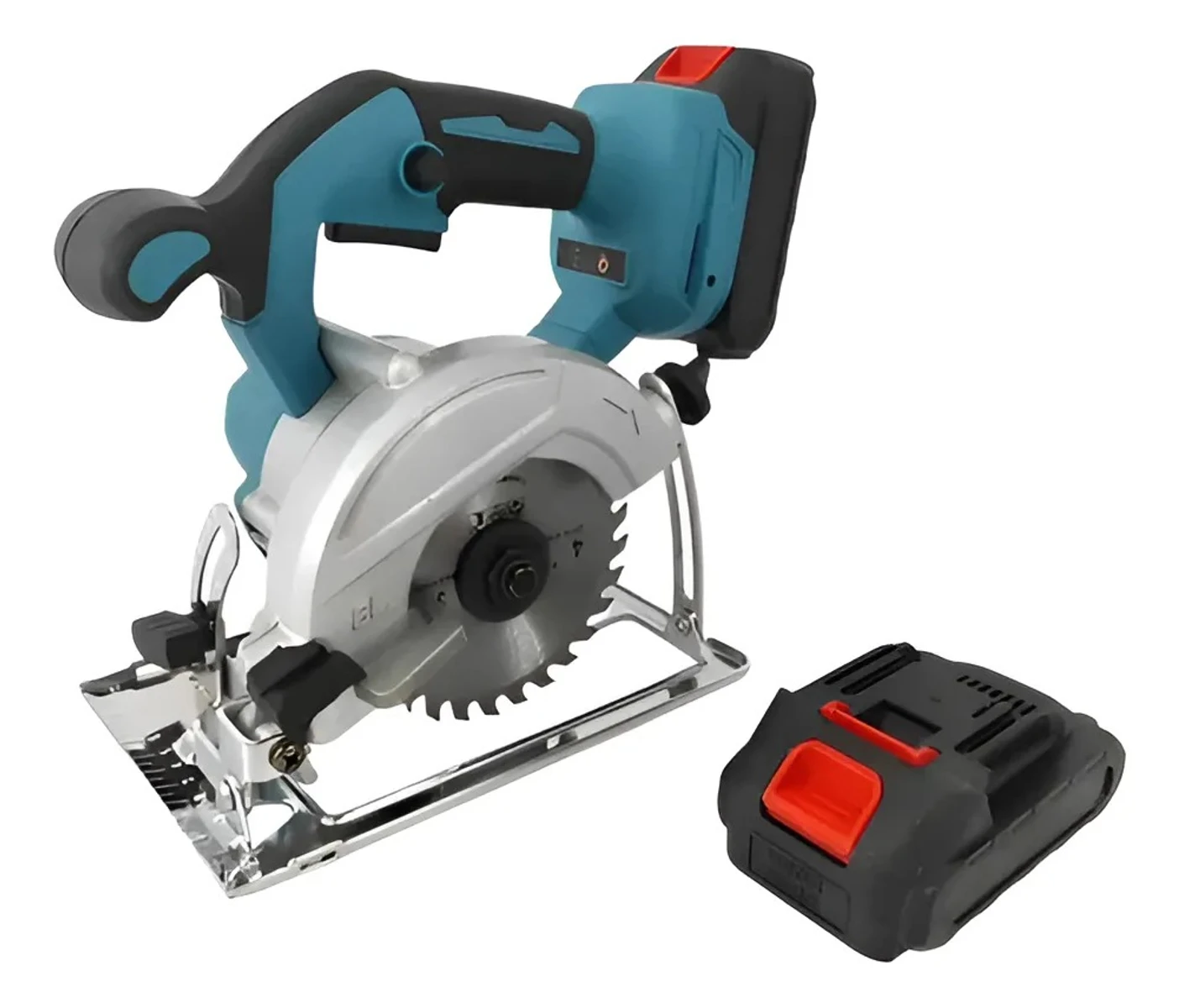 Sierra Circular Batería Inalámbrica Tool 850w Recargable 
