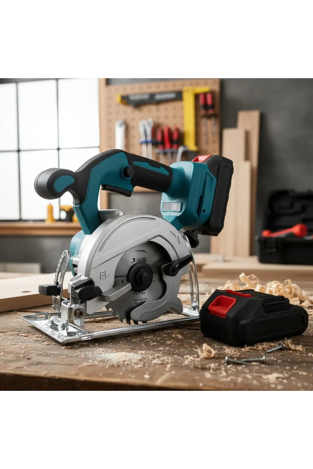 Sierra Circular Batería Inalámbrica Tool 850w Recargable Sierra Circular Batería Inalámbrica Tool 850w Recargable
