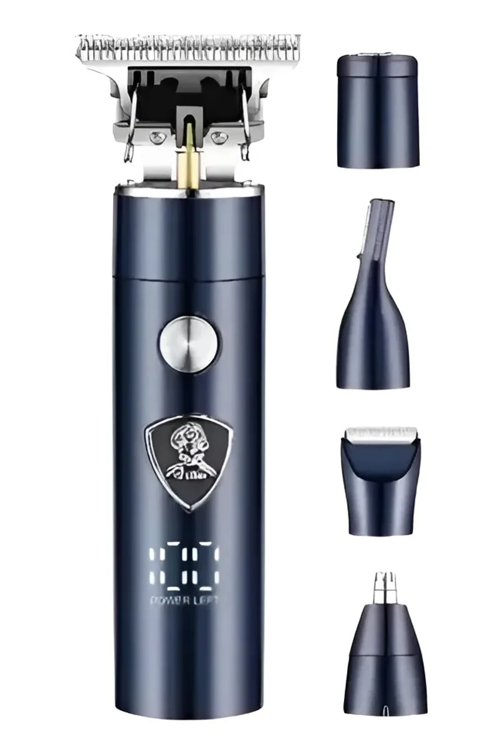 Maquina Cortapelo Y Barba De Hombre 5 En 1 Kemei Km257 Maquina Cortapelo Y Barba De Hombre 5 En 1 Kemei Km257