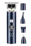 Maquina Cortapelo Y Barba De Hombre 5 En 1 Kemei Km257 Maquina Cortapelo Y Barba De Hombre 5 En 1 Kemei Km257