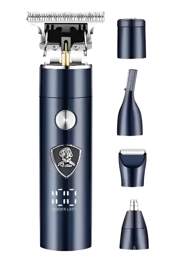 Maquina Cortapelo Y Barba De Hombre 5 En 1 Kemei Km257 Maquina Cortapelo Y Barba De Hombre 5 En 1 Kemei Km257