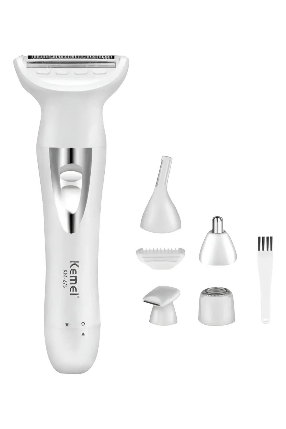 Depiladora 5 En 1 Corporal Kemei Km-275 Damas Recargable Depiladora 5 En 1 Corporal Kemei Km-275 Damas Recargable