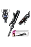 Rizador Buclera Profesional Kemei KM-2828 Cerámica 40mm Negro Rizador Buclera Profesional Kemei KM-2828 Cerámica 40mm Negro