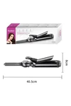 Rizador Buclera Profesional Kemei KM-2828 Cerámica 40mm Negro Rizador Buclera Profesional Kemei KM-2828 Cerámica 40mm Negro