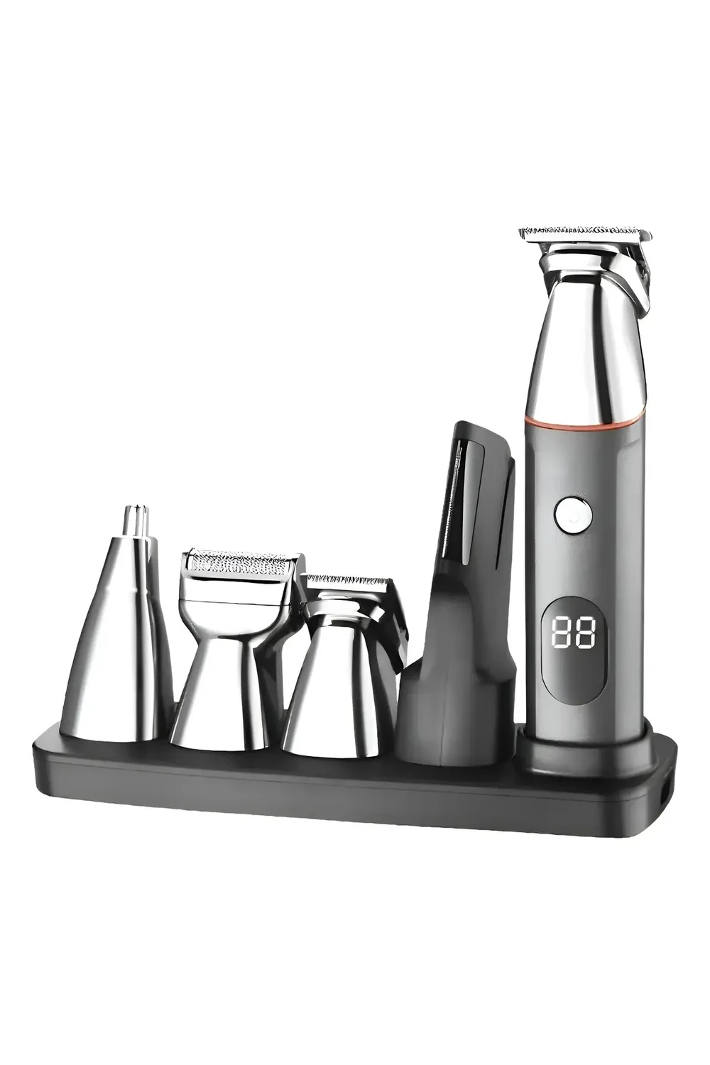 Máquina Corta Pelo Y Barba 5 En 1 Portátil Kemei Km-5857 Máquina Corta Pelo Y Barba 5 En 1 Portátil Kemei Km-5857
