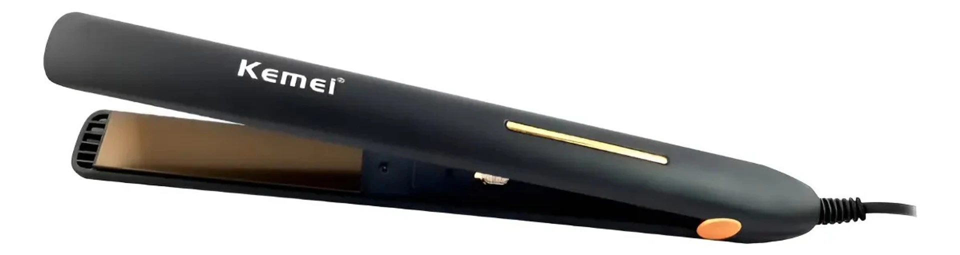 Planchita De Pelo Kemei Km-9831 200° Cabello Mujer Electrica 