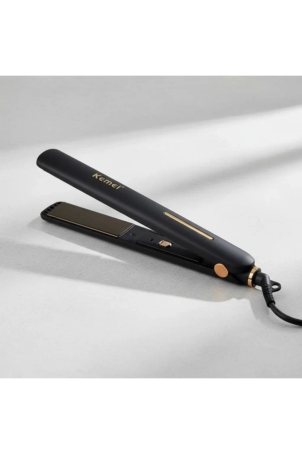 Planchita De Pelo Kemei Km-9831 200° Cabello Mujer Electrica Planchita De Pelo Kemei Km-9831 200° Cabello Mujer Electrica