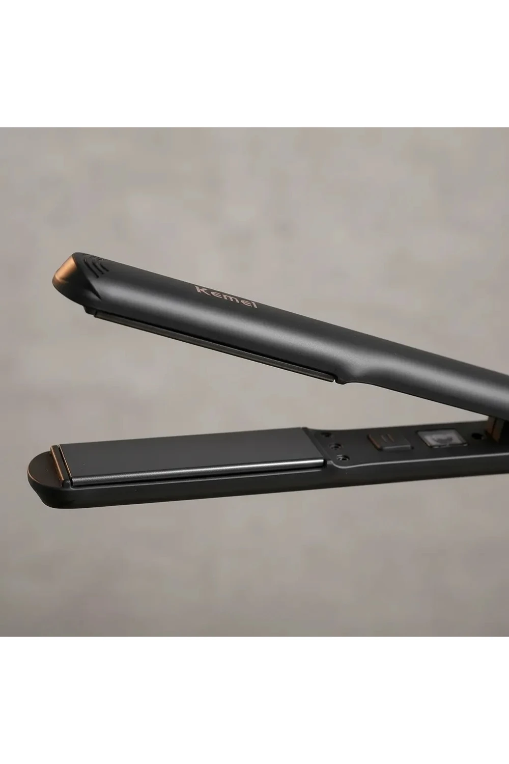 Planchita De Pelo Kemei Km-9831 200° Cabello Mujer Electrica Planchita De Pelo Kemei Km-9831 200° Cabello Mujer Electrica