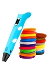 Lapicera 3d Pen-2 Lápiz Impresora 3d Con Filamento Pla Lapicera 3d Pen-2 Lápiz Impresora 3d Con Filamento Pla
