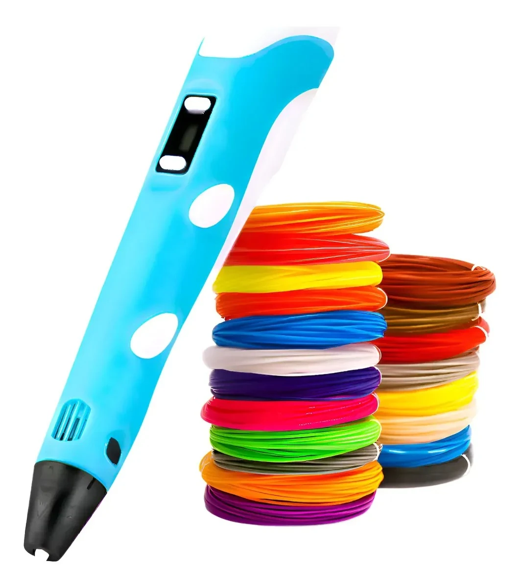Lapicera 3d Pen-2 Lápiz Impresora 3d Con Filamento Pla 