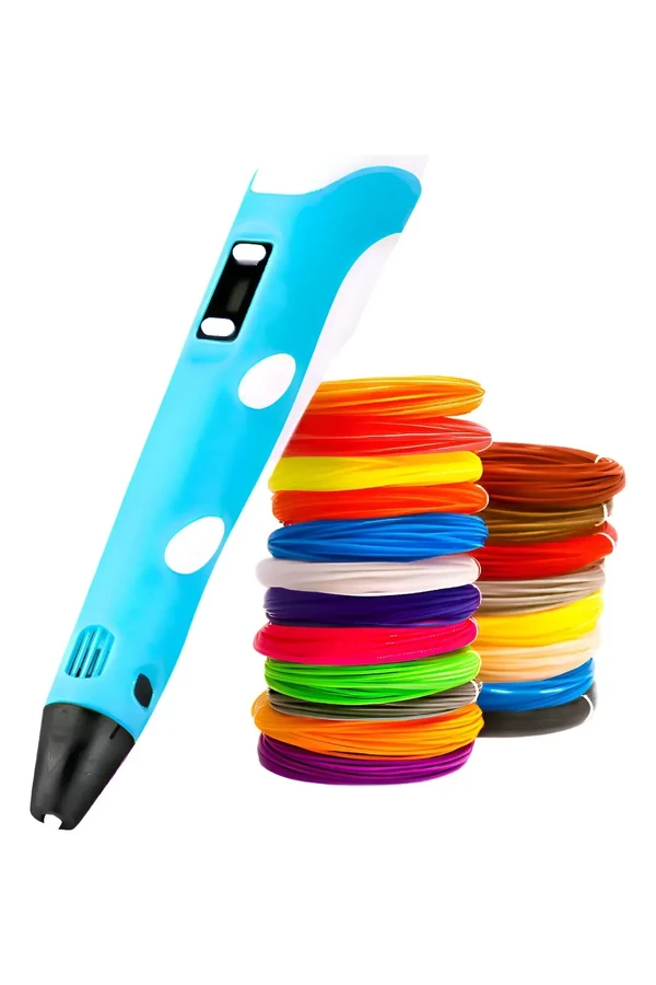 Lapicera 3d Pen-2 Lápiz Impresora 3d Con Filamento Pla Lapicera 3d Pen-2 Lápiz Impresora 3d Con Filamento Pla