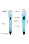 Lapicera 3d Pen-2 Lápiz Impresora 3d Con Filamento Pla Lapicera 3d Pen-2 Lápiz Impresora 3d Con Filamento Pla