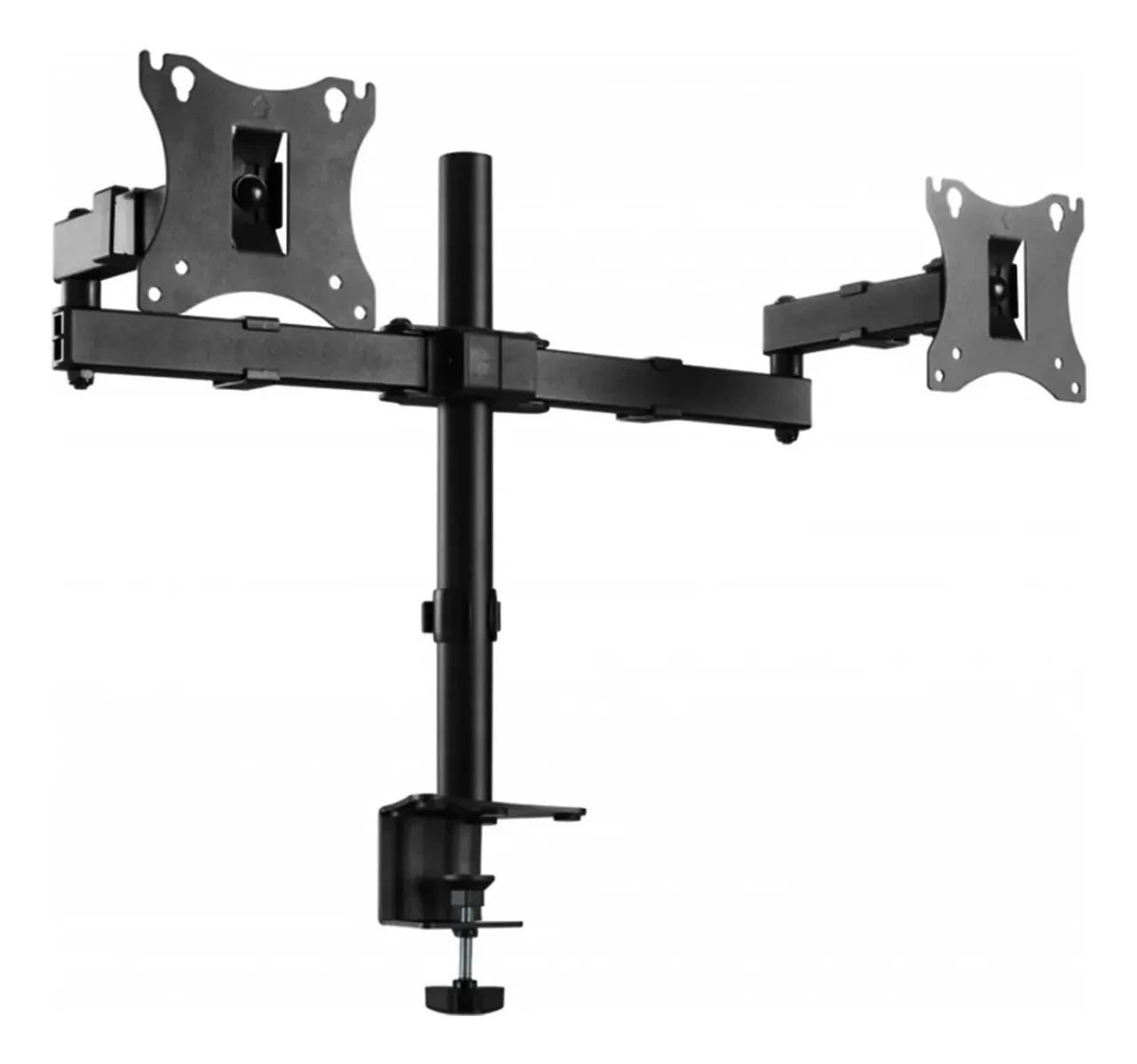 Soporte De Escritorio 2 Monitores Brazo 17-27 Metalico 