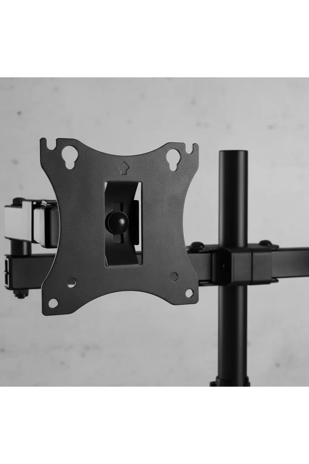 Soporte De Escritorio 2 Monitores Brazo 17-27 Metalico Soporte De Escritorio 2 Monitores Brazo 17-27 Metalico