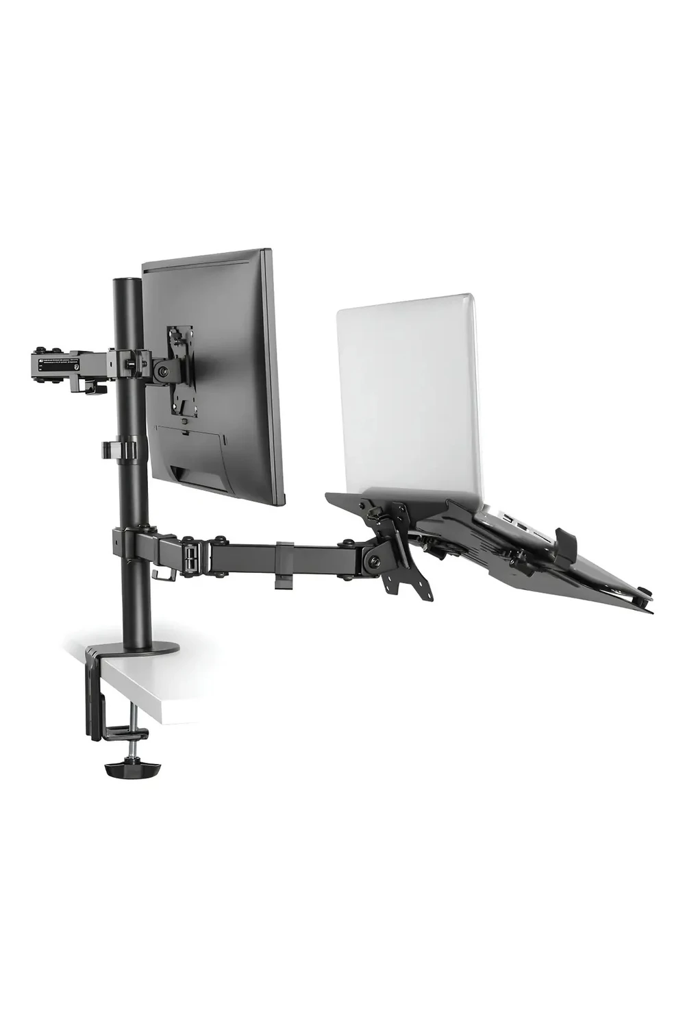 Soporte De Escritorio 2 En 1 Pc Monitor Notebook Ajustable Soporte De Escritorio 2 En 1 Pc Monitor Notebook Ajustable