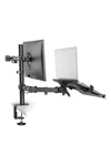 Soporte De Escritorio 2 En 1 Pc Monitor Notebook Ajustable Soporte De Escritorio 2 En 1 Pc Monitor Notebook Ajustable