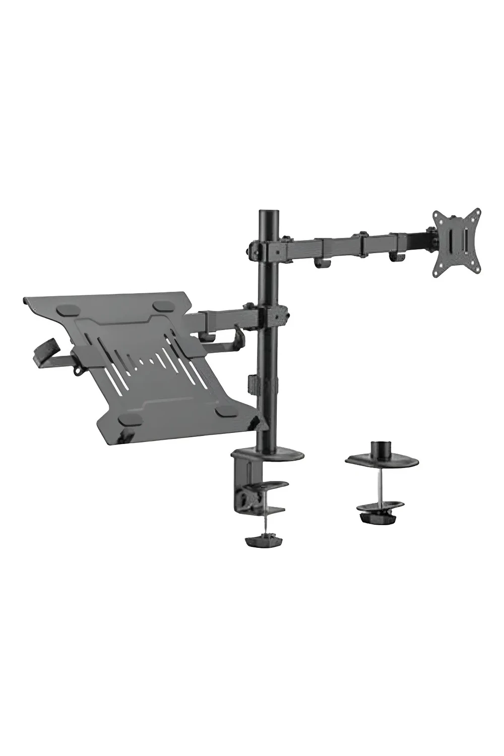 Soporte De Escritorio 2 En 1 Pc Monitor Notebook Ajustable Soporte De Escritorio 2 En 1 Pc Monitor Notebook Ajustable