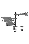 Soporte De Escritorio 2 En 1 Pc Monitor Notebook Ajustable Soporte De Escritorio 2 En 1 Pc Monitor Notebook Ajustable