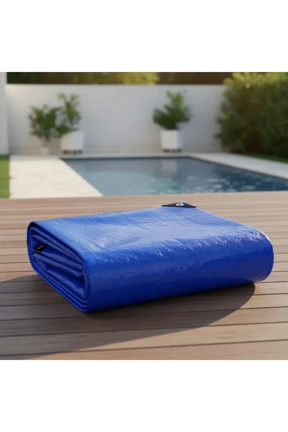 Lona Toldo Multiuso Impermeable 4x4 M Piscina Camping Hogar Lona Toldo Multiuso Impermeable 4x4 M Piscina Camping Hogar