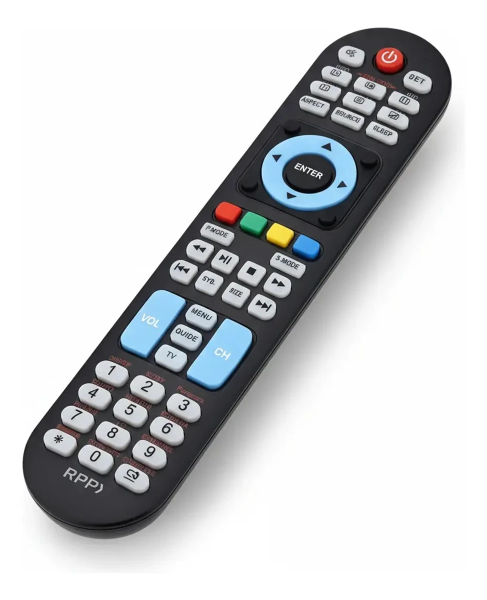 Control Remoto Universal Ledstar Ltv-ctr1 Para Tv Smart 