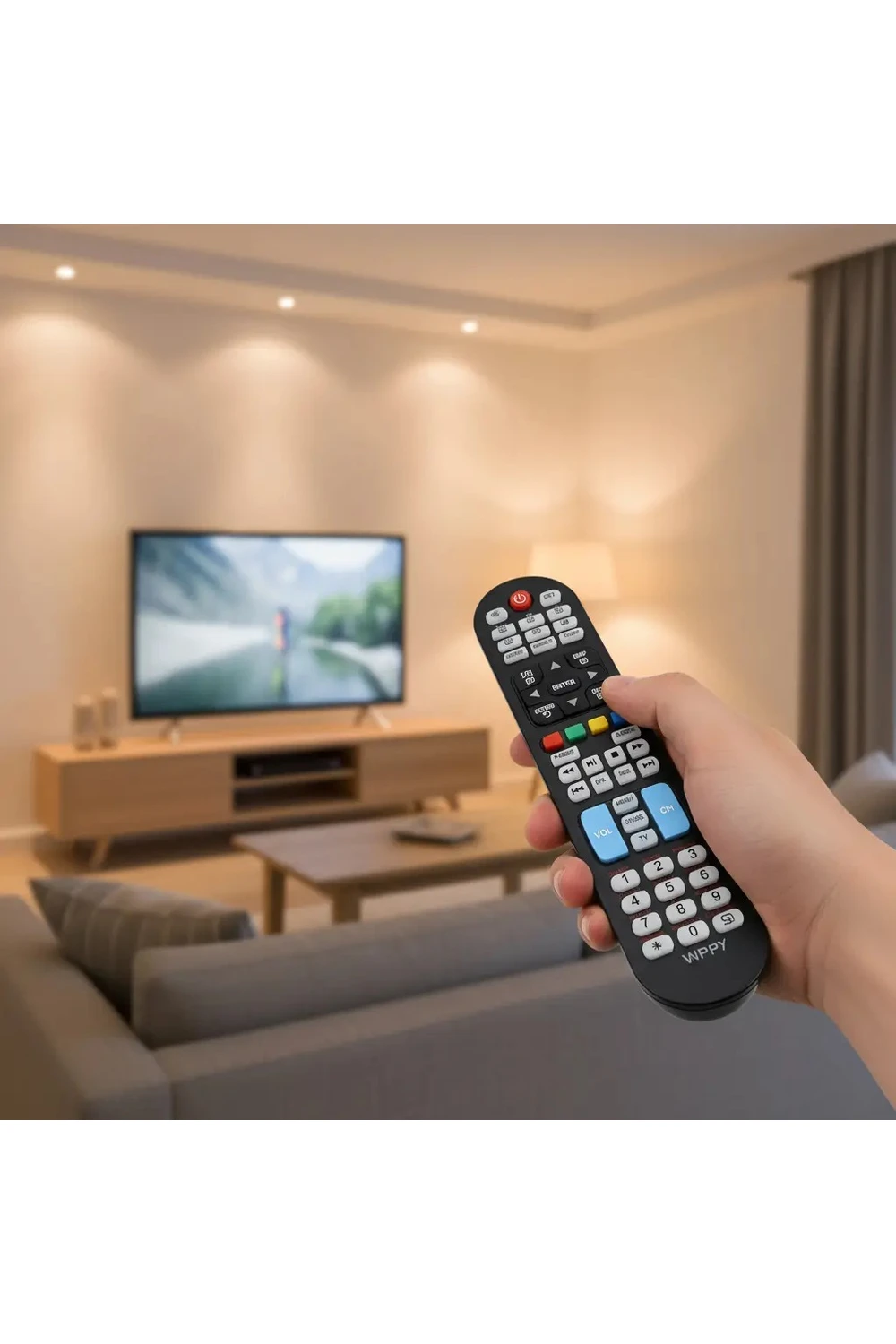 Control Remoto Universal Ledstar Ltv-ctr1 Para Tv Smart Control Remoto Universal Ledstar Ltv-ctr1 Para Tv Smart