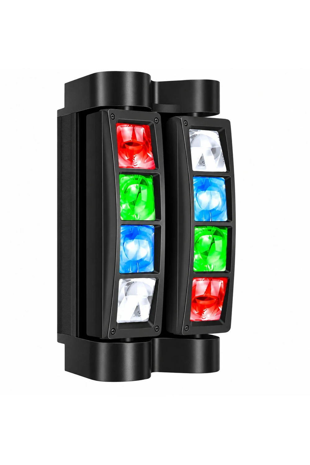 Luz Led Rgbw Cabezal Móvil Robusto Para Escenario Y Hogar Luz Led Rgbw Cabezal Móvil Robusto Para Escenario Y Hogar