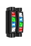 Luz Led Rgbw Cabezal Móvil Robusto Para Escenario Y Hogar Luz Led Rgbw Cabezal Móvil Robusto Para Escenario Y Hogar