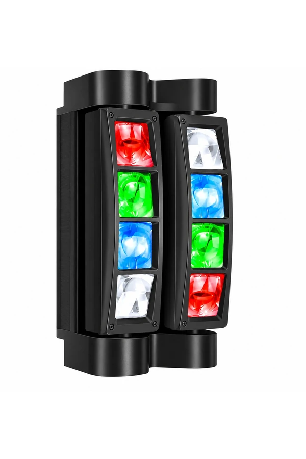 Luz Led Rgbw Cabezal Móvil Robusto Para Escenario Y Hogar Luz Led Rgbw Cabezal Móvil Robusto Para Escenario Y Hogar