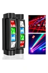 Luz Led Rgbw Cabezal Móvil Robusto Para Escenario Y Hogar Luz Led Rgbw Cabezal Móvil Robusto Para Escenario Y Hogar
