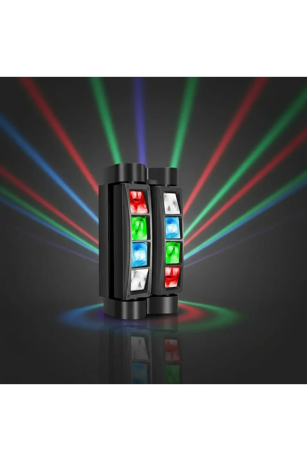 Luz Led Rgbw Cabezal Móvil Robusto Para Escenario Y Hogar Luz Led Rgbw Cabezal Móvil Robusto Para Escenario Y Hogar