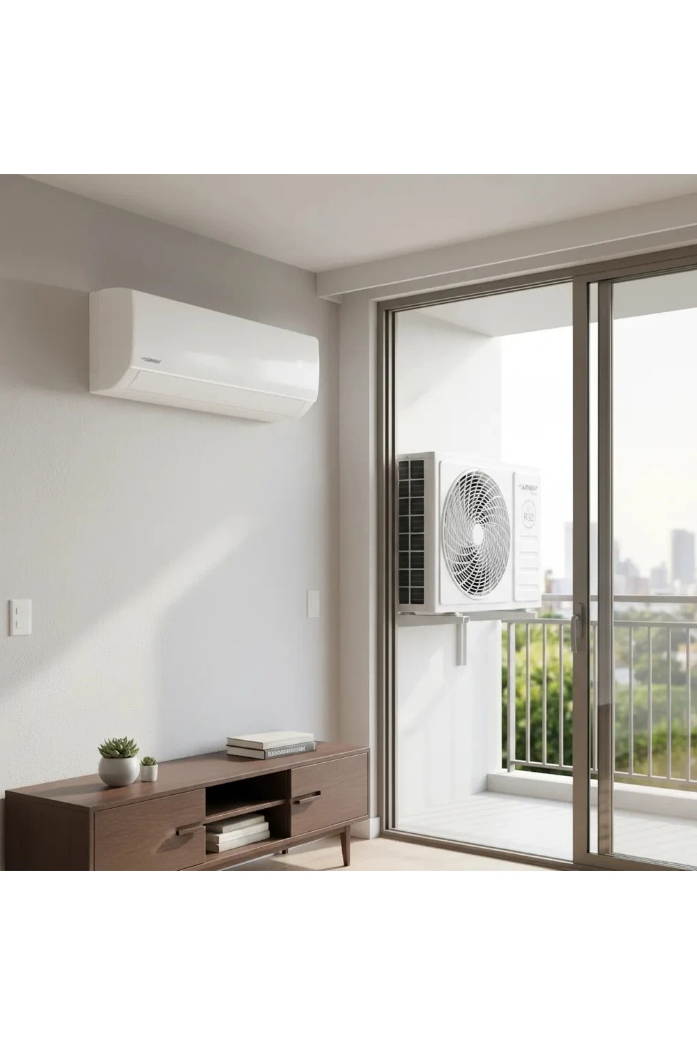 Aire Acondicionado 9000 Inverter Airway Split Eficiente C/a Aire Acondicionado 9000 Inverter Airway Split Eficiente C/a