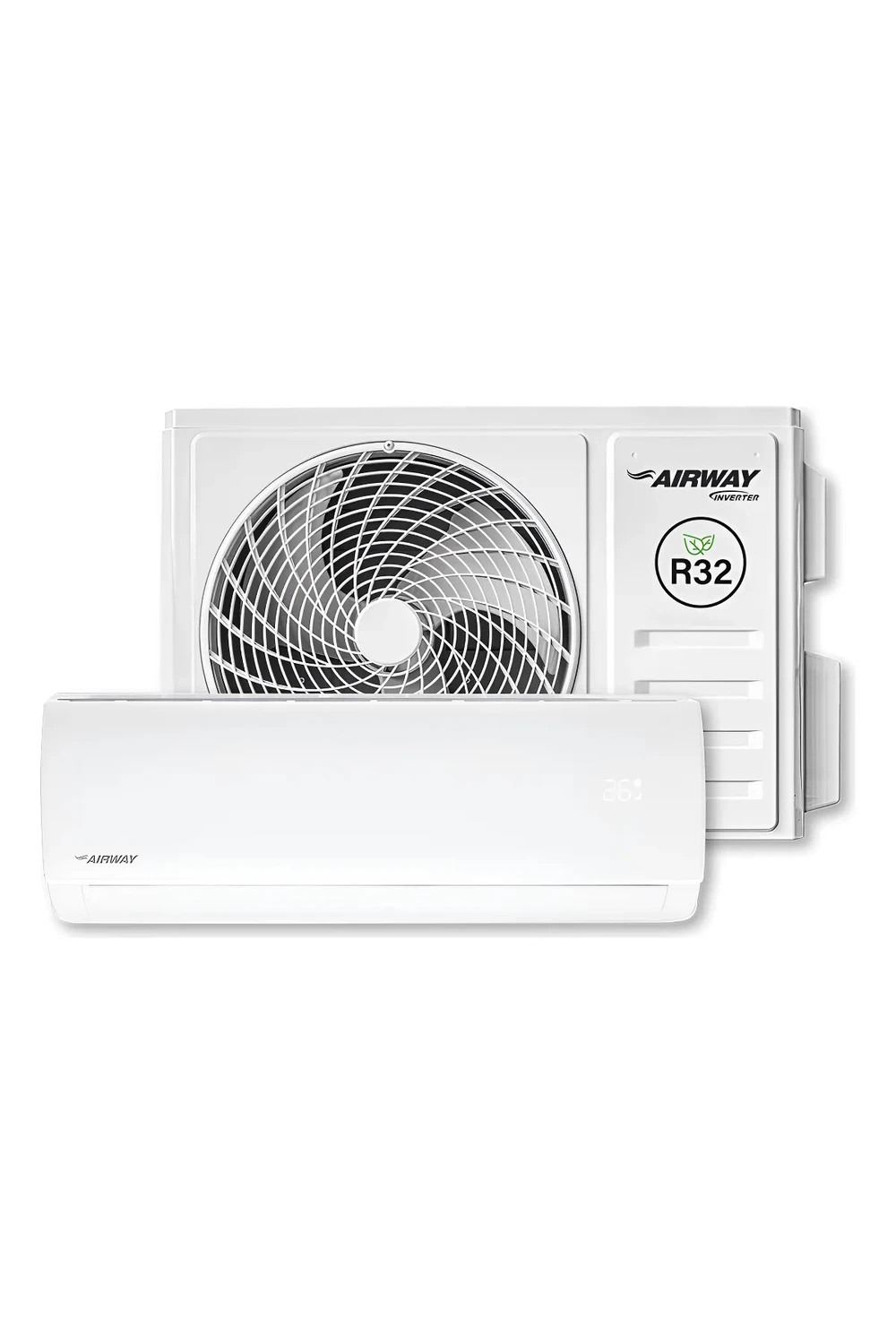Aire Acondicionado 9000 Inverter Airway Split Eficiente C/a Aire Acondicionado 9000 Inverter Airway Split Eficiente C/a