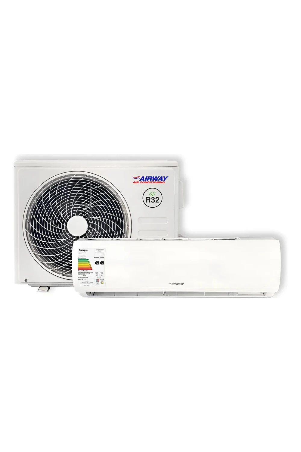 Aire Acondicionado 12000 On Off Btu Airway Frío Calor Split Aire Acondicionado 12000 On Off Btu Airway Frío Calor Split