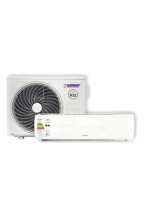 Aire Acondicionado 12000 On Off Btu Airway Frío Calor Split Aire Acondicionado 12000 On Off Btu Airway Frío Calor Split