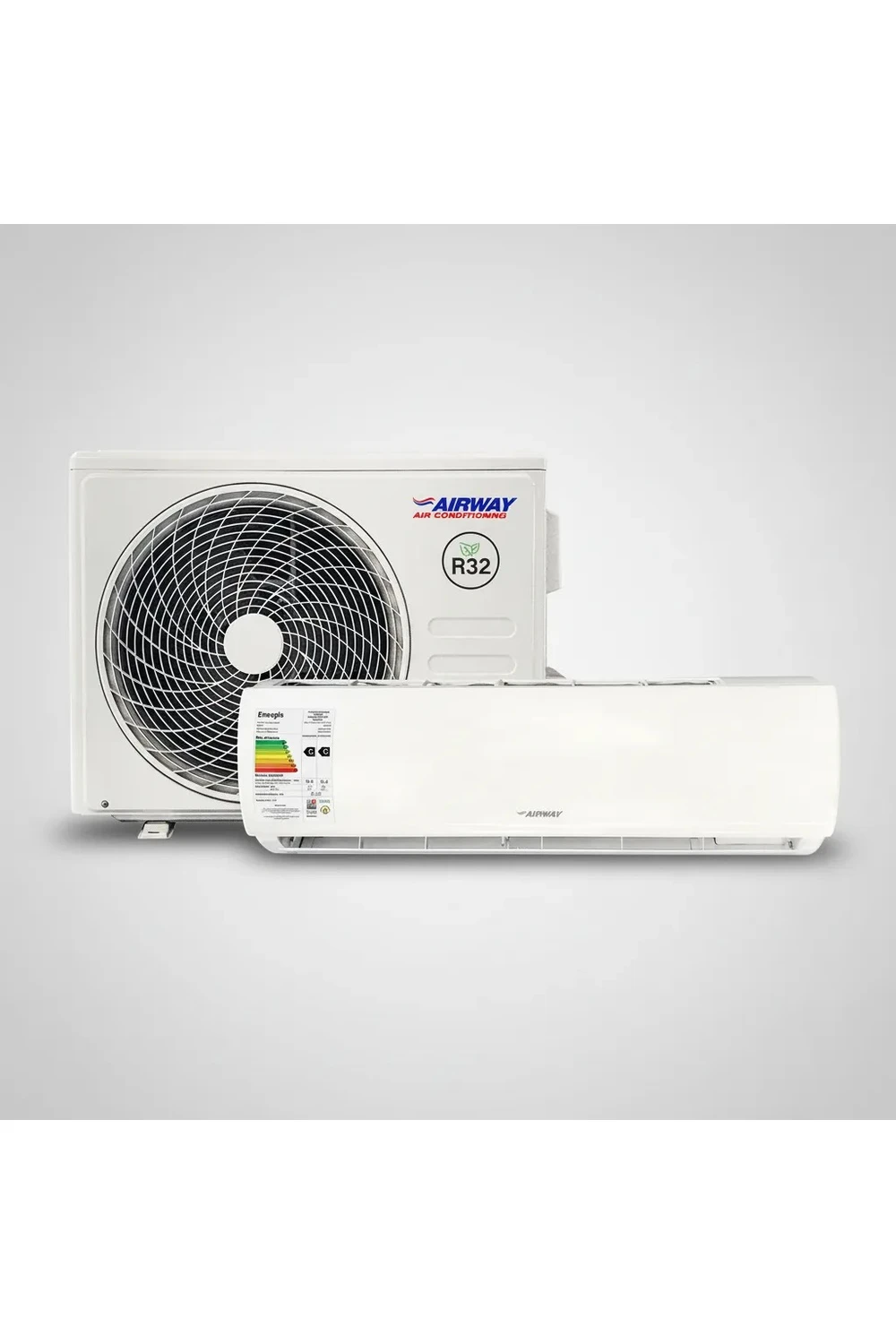 Aire Acondicionado 12000 On Off Btu Airway Frío Calor Split Aire Acondicionado 12000 On Off Btu Airway Frío Calor Split
