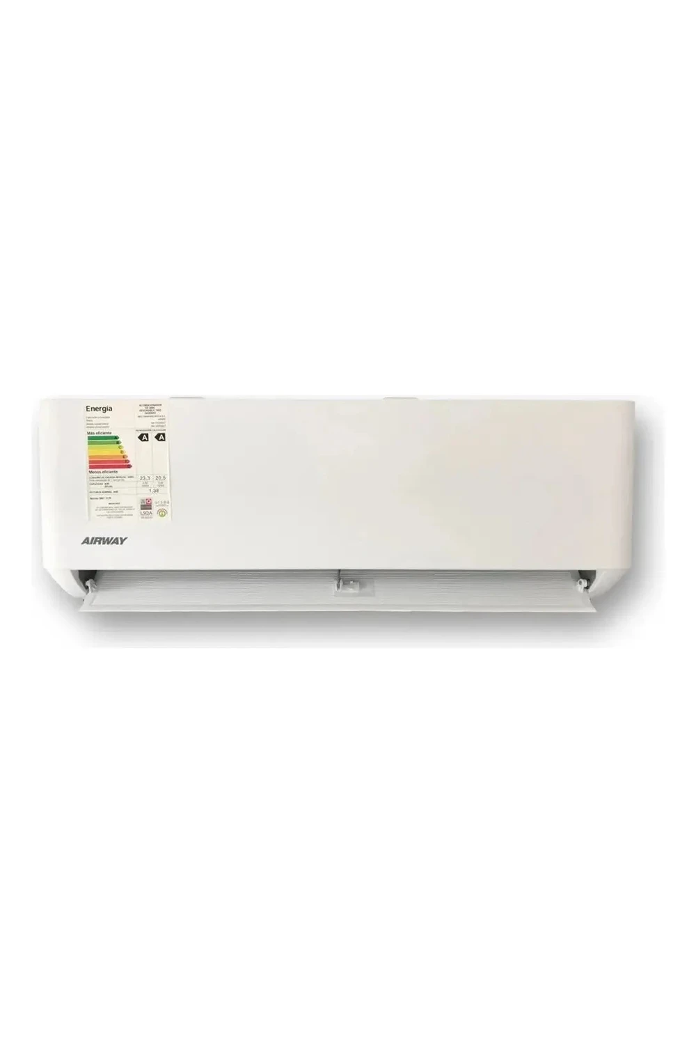 Aire Acondicionado Airway 18000 Inverter Blanco Eficiente A Aire Acondicionado Airway 18000 Inverter Blanco Eficiente A