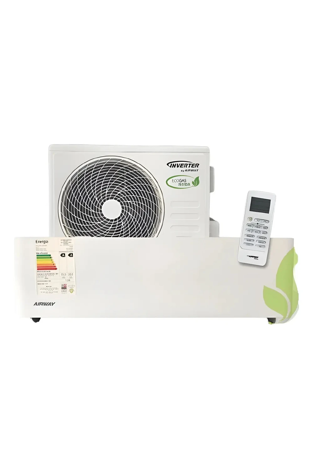 Aire Acondicionado Airway 18000 Inverter Blanco Eficiente A Aire Acondicionado Airway 18000 Inverter Blanco Eficiente A