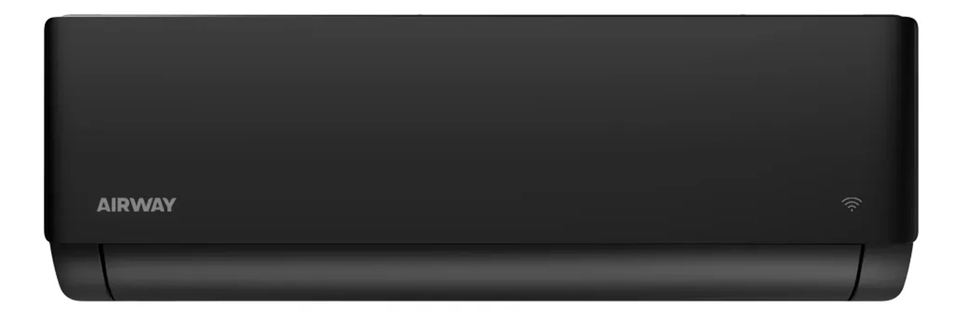 Aire Acondicionado Airway 24000 Btu Inverter Negro Con Wifi 