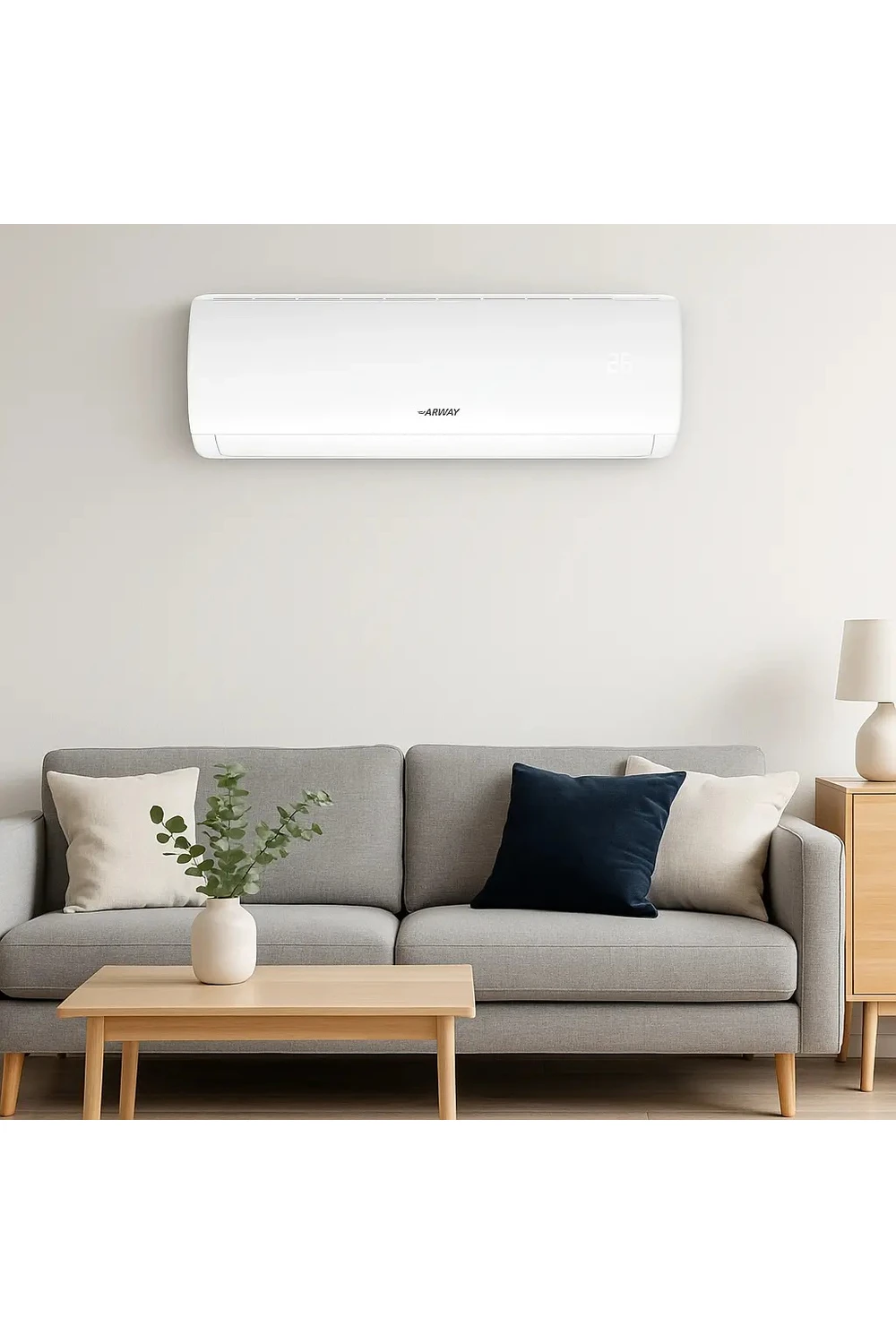 Aire Acondicionado Airway 24000 Btu Inverter Blanco Aire Acondicionado Airway 24000 Btu Inverter Blanco