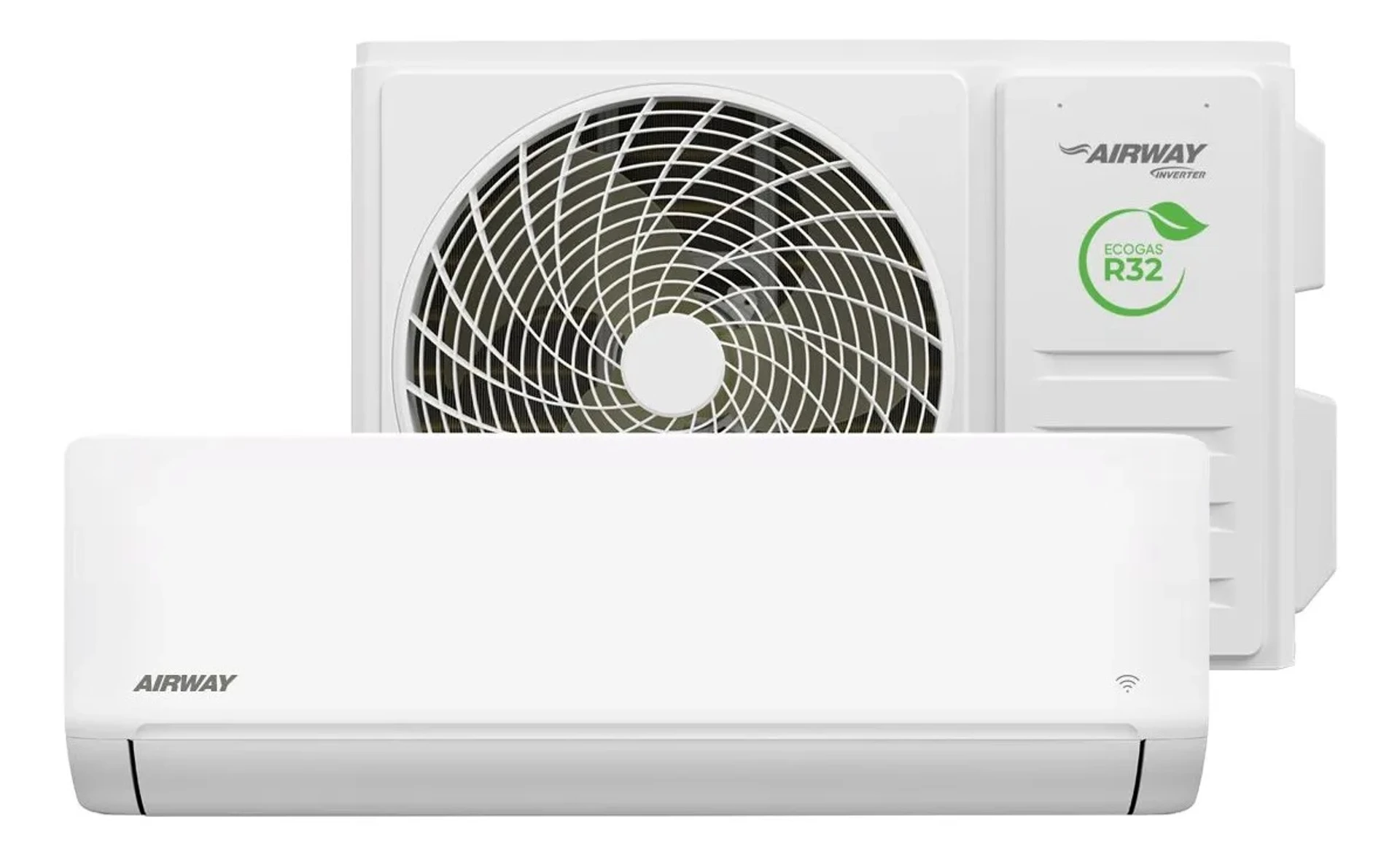 Aire Acondicionado Airway 30000 Btu Inverter Con Wifi Blanco 