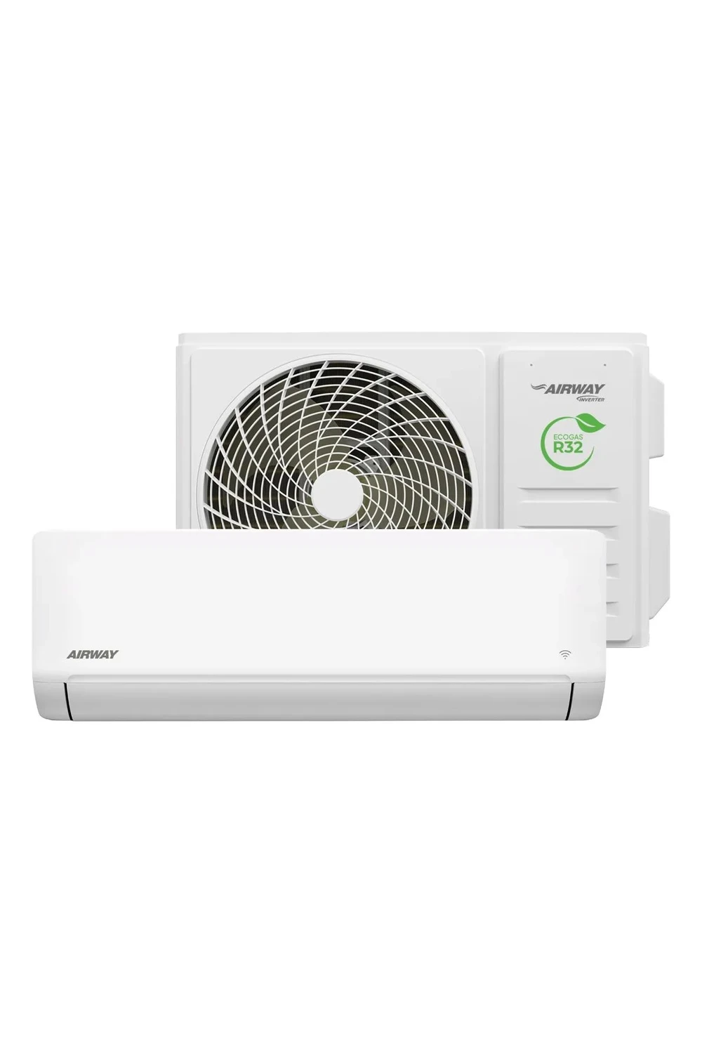 Aire Acondicionado 36000 Btu Inverter Con Wifi Blanco Aire Acondicionado 36000 Btu Inverter Con Wifi Blanco