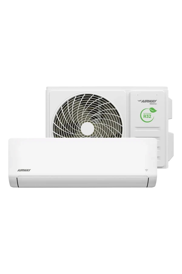 Aire Acondicionado 36000 Btu Inverter Con Wifi Blanco Aire Acondicionado 36000 Btu Inverter Con Wifi Blanco
