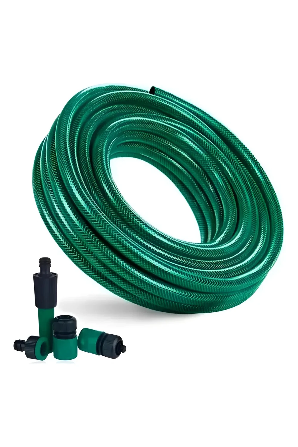 Manguera Jardin Agua Con Accesorios Riego Reforzada Exterior Manguera Jardin Agua Con Accesorios Riego Reforzada Exterior