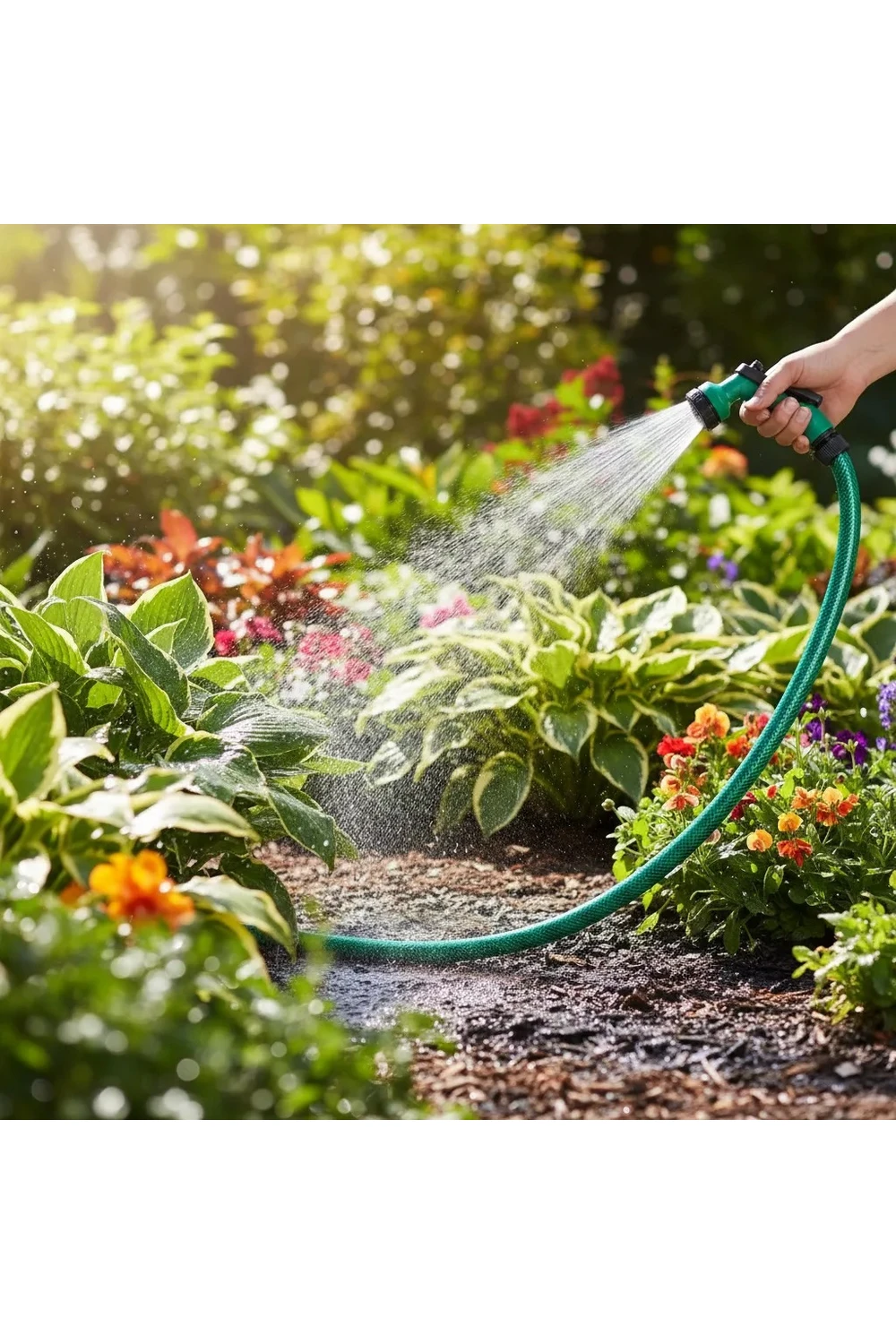 Manguera Jardin Agua Con Accesorios Riego Reforzada Exterior Manguera Jardin Agua Con Accesorios Riego Reforzada Exterior