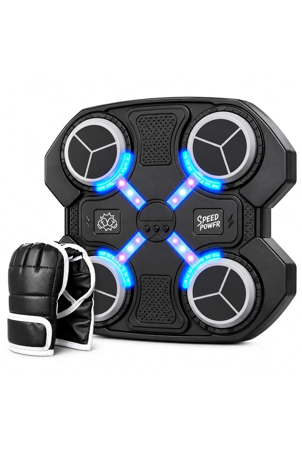 Máquina De Boxeo Infantil Musical Con Luces Y Guantes Niños Máquina De Boxeo Infantil Musical Con Luces Y Guantes Niños