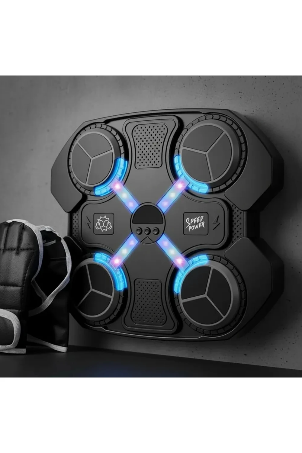 Máquina De Boxeo Infantil Musical Con Luces Y Guantes Niños Máquina De Boxeo Infantil Musical Con Luces Y Guantes Niños