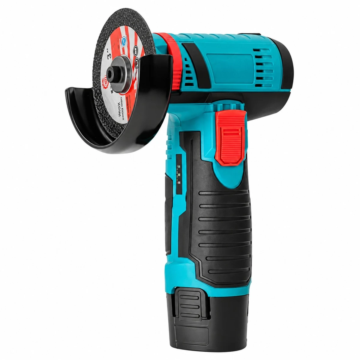 Amoladora Angular Mini Inalámbrica Mdhl 12v Batería Litio 