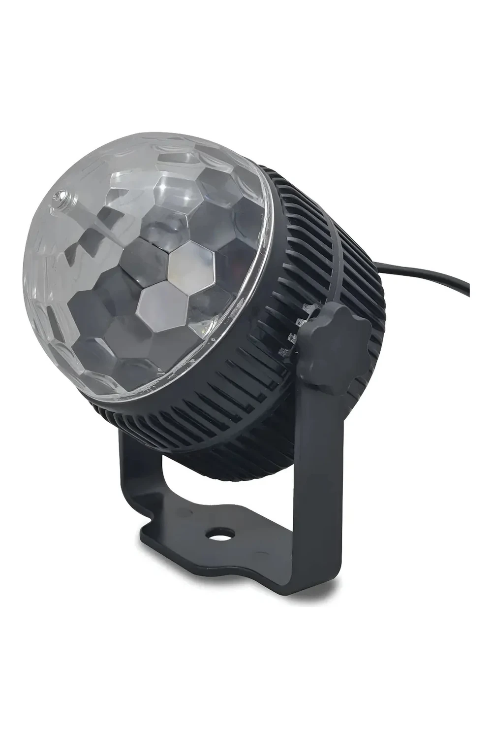 Luz Rgb Mini Giratoria Discoteca Base De Apoyo Bola Luces Luz Rgb Mini Giratoria Discoteca Base De Apoyo Bola Luces