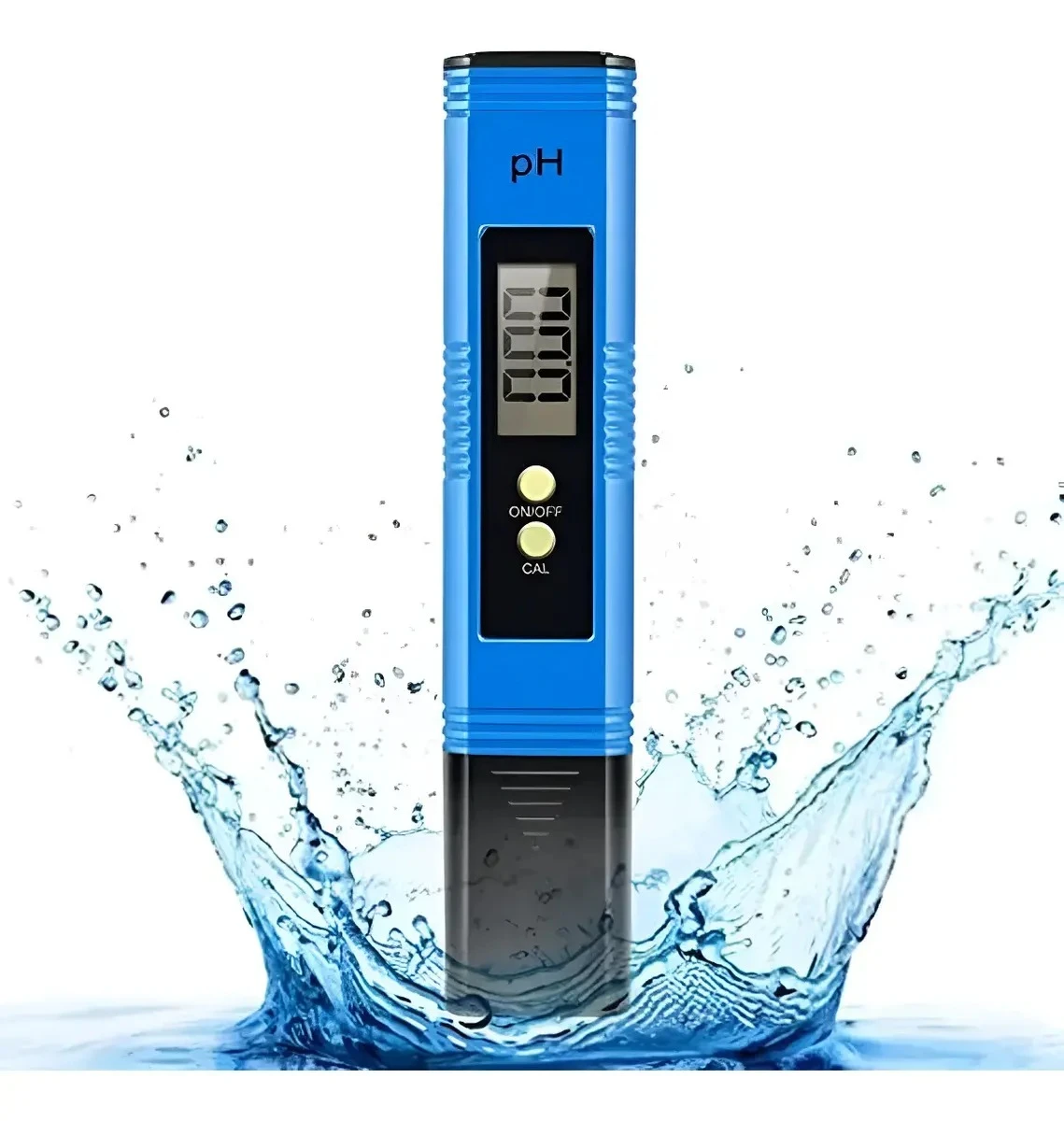 Medidor De Ph Digital Piscinas Acuarios Agua Potable Peceras 